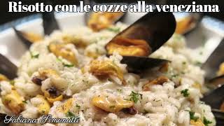 Risotto con le cozze alla veneziana ​🥂​🍽️​ [upl. by Brewster]