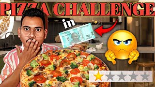 50 RUPEES ME PIZZA 🍕😱  MAINE BANAYA 50 RUPEES ME PIZZA  Honeyletscook [upl. by Shue452]