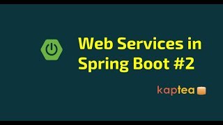 RESTful Web Services  Spring Boot 2 [upl. by Roer]