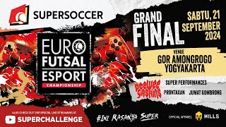 LIVE STREAMING GRAND FINAL DAY 1 EURO FUTSAL ESPORT CHAMPIONSHIP 2024  ESPORT FANS CLUB FC24 [upl. by Gerdeen]