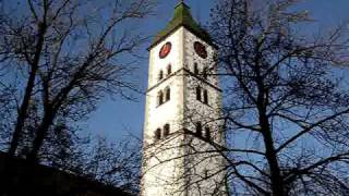 D  Wangen im Allgäu BW Stadtpfarrkirche St Martin [upl. by Ahsiel]