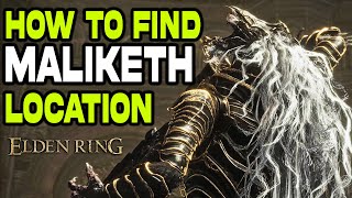 How to Find Maliketh The Black Blade in Elden Ring  Location Guide [upl. by Aubrey403]