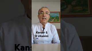 D VİTAMİNİ EKSİKLİĞİ VE KANSER [upl. by Veta]