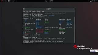 4 Managing Temp File amp Tuning Performance Commands in RHEL 8 [upl. by Imorej109]