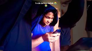 I dont ka 😭 क्या मतलब होता है 😭 md Amtaz funny comedy shorts video 🤣🤣 [upl. by Yeruoc]