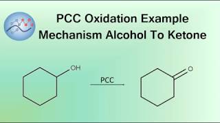 PCC Oxidation Example Mechanism Alcohol To Ketone  Organic Chemistry [upl. by Atived]