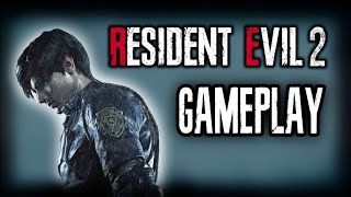 Resident Evil 2 Remake Pt 3 Is this Lab up to code [upl. by Eiuqnom]