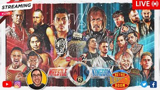 NJPW Wrestle Kingdom 18 Live Watchalong Watch Party [upl. by Ilaire951]