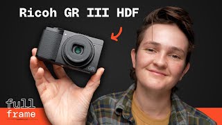 Ricoh’s latest GR III has one crucial dreamy change [upl. by Enitsua]