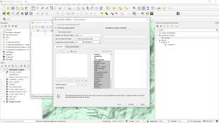 Parámetros Morfométricos de la Cuenca Parte 1 Área Tributaria en QGIS [upl. by Jakoba]