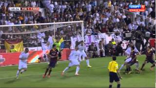 Барселона vs Реал Мадрид 1 2 Кубок Короля 201314 Hala Madrid [upl. by Swerdna]