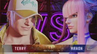 Street Fighter 6 Terry Bogard Arcade Story Mode Modern Controls [upl. by Anaylil513]