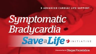 7f Symptomatic Bradycardia Advanced Cardiac Life Support ACLS 2020 OLD [upl. by Nodnal]