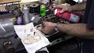 Dellorto carburetor kit install [upl. by Trotta]