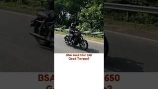 BSA Goldstar 650  Good Torque [upl. by Christian208]