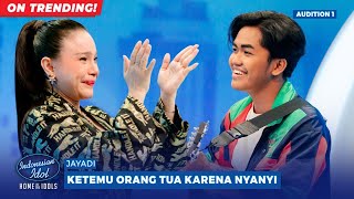 Banjir Air Mata Jayadi Buat Teh Rossa amp Kak BCL Menangis  Indonesian Idol 2025 [upl. by Barthold701]