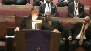 Rev Damon Bergerons Annual Usher Day Sermon  Messiah Baptist Church 32512 [upl. by Ja]