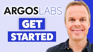 How to Get Started with ARGOS LABS [upl. by Ellekcim]