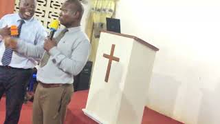 Pastor Jeremiah Agbemabiase from Afife — Powerful sermon at Home of The Bride Tabernacle  part 5 [upl. by Notsek]