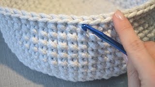 Podstawy szydełkowania 1  jak zrobić szydełkiem łańcuszek i półsłupek  ilta4crochet [upl. by Ilise]