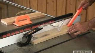 Woodworking Tips Table Saw Safety Tips [upl. by Renick]