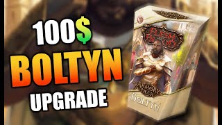 Boltyn Armory Deck 100 Upgrade ➤ Almost fully upgraded FAB TCG [upl. by Etra]