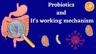 Probiotic and its working mechanism fstonline By Sonal Chaudhari [upl. by Leahcimnaes]