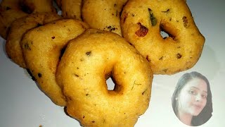 होटेल जैसा मेंदू वड़ा बनाने का तरीका  Crispy Mendu Vada Recipe In Hindi  Mendu Vada Recipe [upl. by Niki]