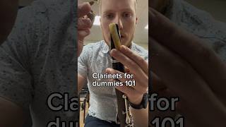 Clarinets for dummies 101 clarinet musicteacher band [upl. by Ydnirb382]