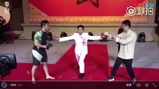 Wing Chun Kung Fu vs MMA  Ding Hao vs Xu Xiaodong amp Yu Changhua vs Xiong Cheng Cheng [upl. by Annaiv]