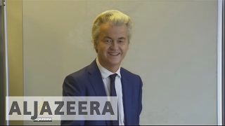 Geert Wilders concedes defeat in Dutch elections [upl. by Arjun899]