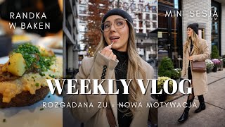 WEEKLY VLOG❄️ Co poprawiło mi samopoczucie 🥹 Randka w BAKEN❤️ Kurtka dla Mili🐶 Zaraz święta 🥹 [upl. by Goddard]