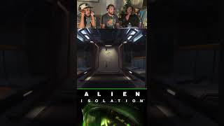 Tip Toeing to Your Death is Crazy 😳 Alien Isolation  retrogaming gaming scarygaming [upl. by Aleek]