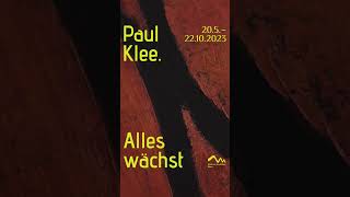 Paul Klee Alles wächst  Architektur in der Natur Short 7 [upl. by Gleason350]