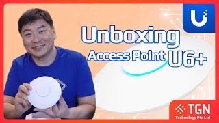 Unboxing Ubiquiti Access Point U6 [upl. by Eaton]