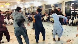 wazir boys pashto attan song in abbottabad czn wedding program Surgul katawazai Song 2021 [upl. by Hazaki]