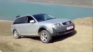 audi allroad 27T off road [upl. by Inalaeham]