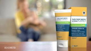 NEOSPORIN ECZEMA ESSENTIALS Product Demo Video [upl. by Yeldua]