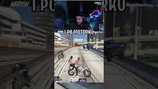 MERGHANI KASACJA MOTORKA 🛵 gta samir merghani sigma gta5clips viralvideo shortvideo [upl. by Aihseuqal]