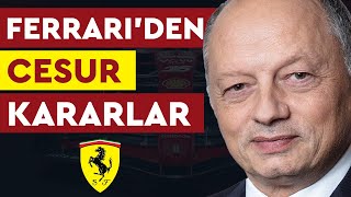 Ferrari KENDİ YÖNÜNÜ TERCİH ETTİ [upl. by Diantha]