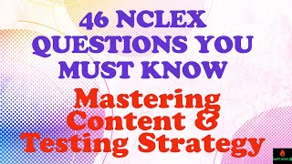 Practicing NCLEX Questions NCLEX Review  FREE NCLEX Prep Test Taking Strategies  ADAPT NCLEX [upl. by Shane]