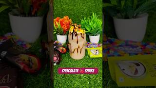 Tasty Chocolate 🍫 Shake  Everyday Special food recipe shorts [upl. by Nnalyrehs]