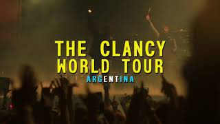 Twenty One Pilots  The Clancy World Tour Argentina PROMO 1 [upl. by Ennovoj]