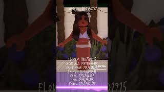 Swim Outfit Codes Bloxburg Berry Avenue RP Roblox [upl. by Virgilia589]