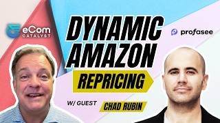 Exploring Profasee Amazon Dynamic Pricing Platform with Chad Rubin Amazon Repricing Strategies [upl. by Hulburt312]