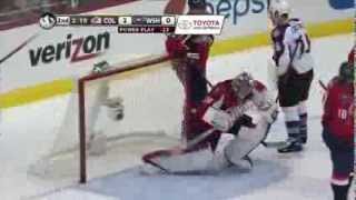 Colorado Avalanche Nathan MacKinnon scores first career goal [upl. by Nirual]