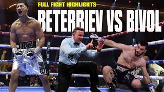 Artur Beterbiev vs Dmitry Bivol 🥊Knockout  PREFIGHT ANALYSIS HIGHLIGHTS  BATTLE BeterbievBivol [upl. by Seedman461]