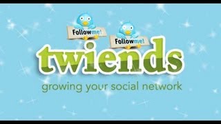 TWIENDS  How to get more twitter followers [upl. by Calvert]