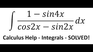 Calculus Help Integral ∫ 1sin4xcos2xsin2x dx  Integration  Basic [upl. by Leviram591]