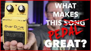 What makes this pedal great Boss OD1 [upl. by Naret]